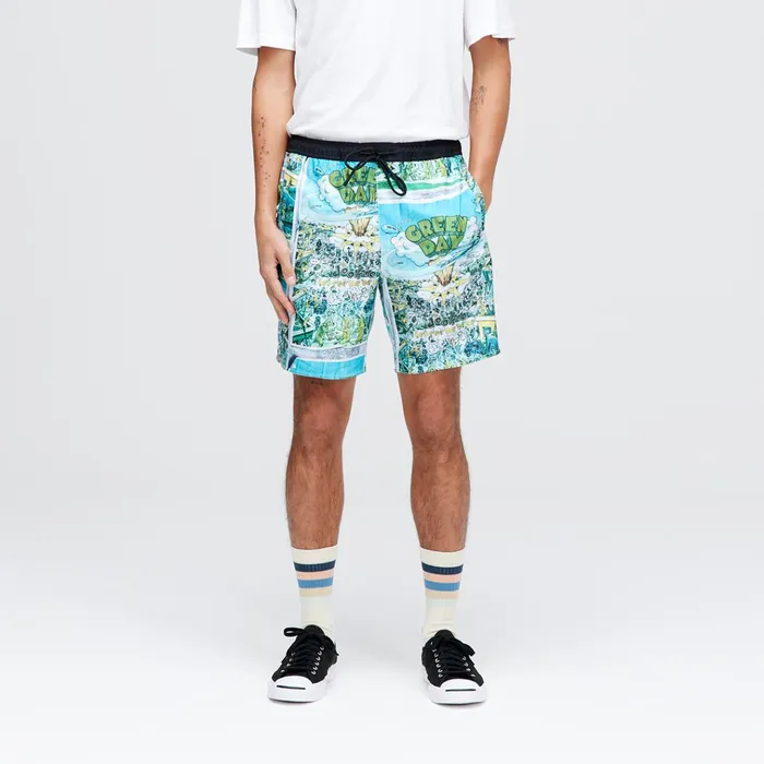 Men Green Day X Complex Short With FreshTek Green Day X Stance 8211 Multi Stance Shorts Men Green Day X Complex Short With FreshTek Green Day X Stance 8211 Multi Stance Shorts