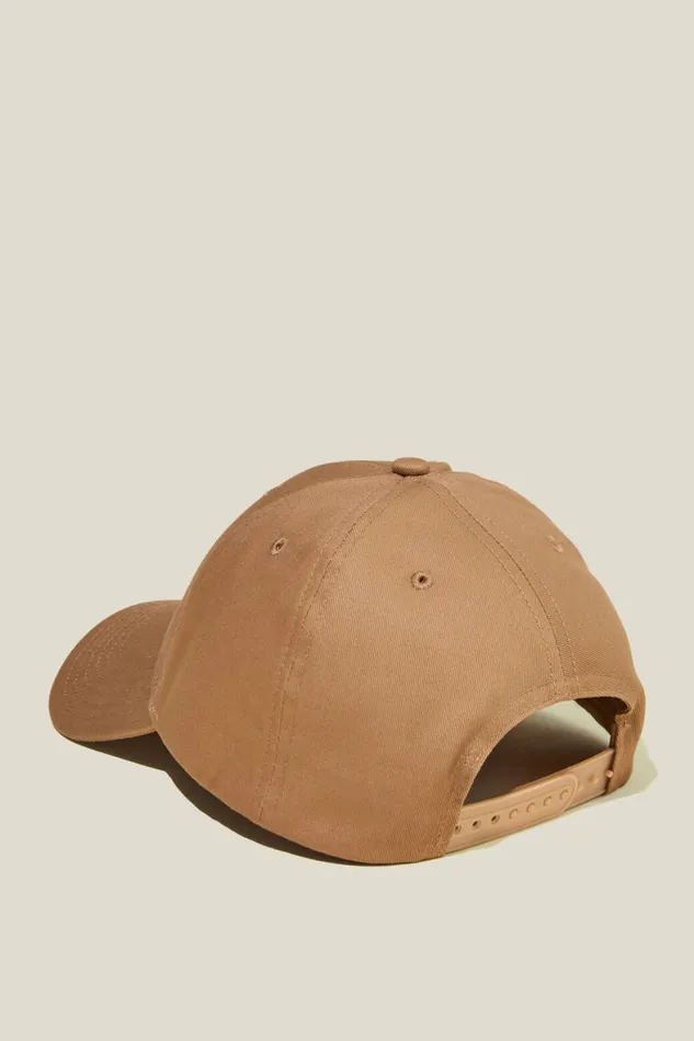 Men Hats Cotton On 6 Panel Ball Cap Tanlos Angeles