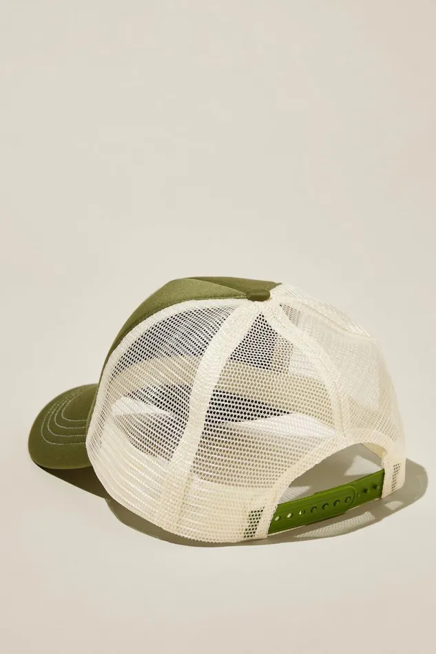 Men Hats Cotton On Trucker Hat Oliveutah Parks Service