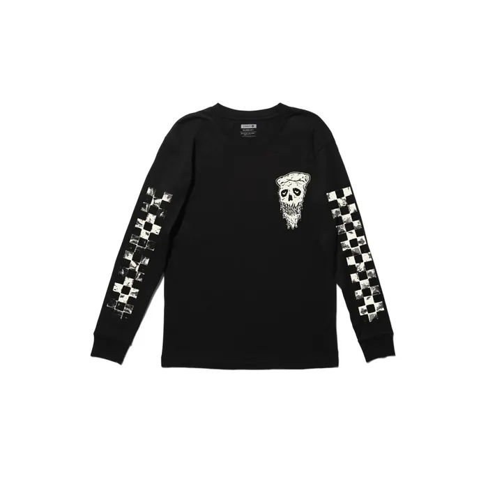 Men Hot And Fresh Long Sleeve TShirt Black Stance TShirts