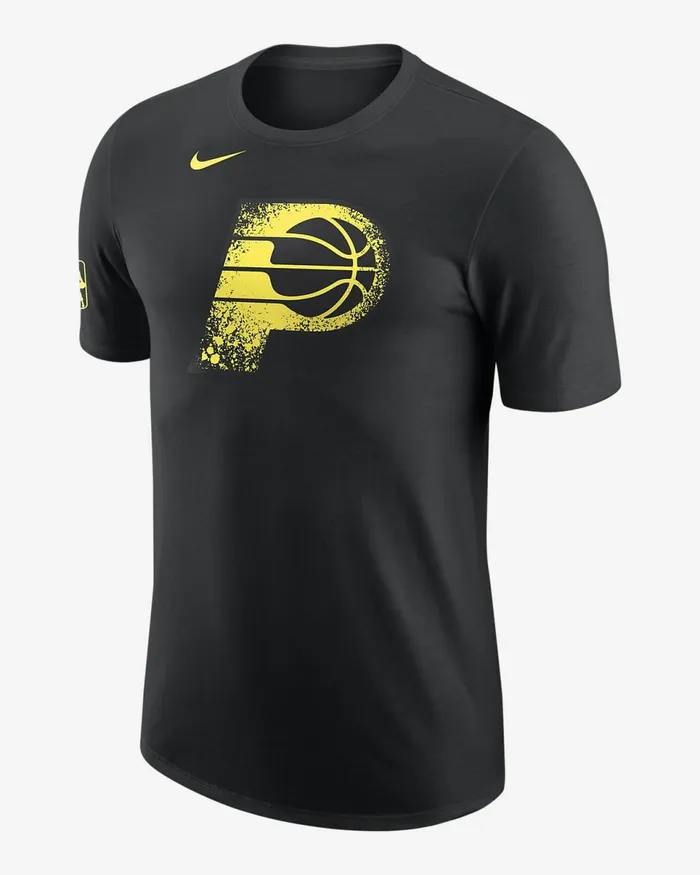 Men Indiana Pacers City Edition Black Nike Tops And TShirts