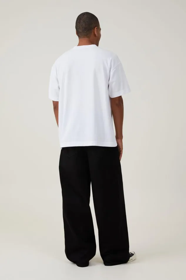 Men Jeans Cotton On Super Baggy Jean Heartbreaker Black