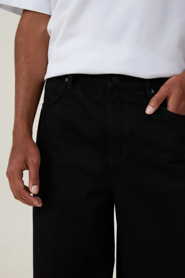 Men Jeans Cotton On Super Baggy Jean Heartbreaker Black