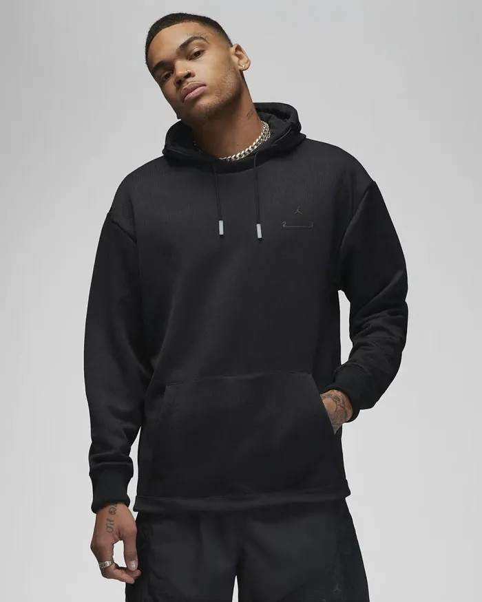 Men Jordan 23 Engineered Blackblack Nike Hoodies And Sweatshirts