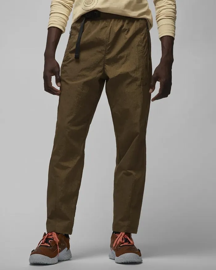 Men Jordan 23 Engineered Light Olive Nike Trousers And Tights