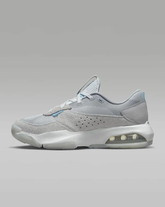 Men Jordan Air 200e Pure Platinumchambraywolf Grey Nike Lifestyle