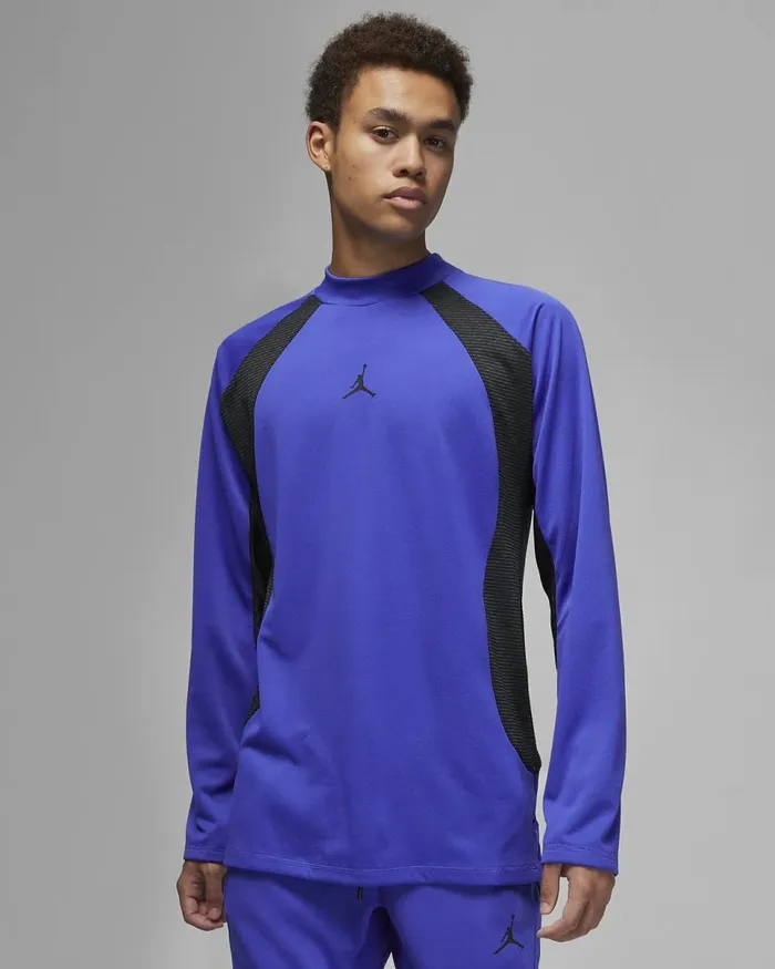 Men Jordan DriFit Sport Lapisblack Nike Tops And TShirts