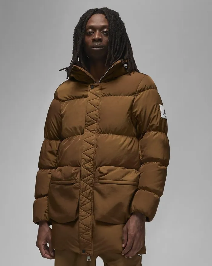 Men Jordan Essential Light Olive Nike Jackets