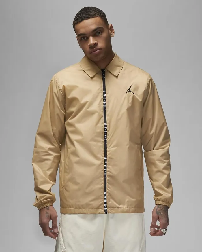 Men Jordan Essentials Desertblack Nike Jackets