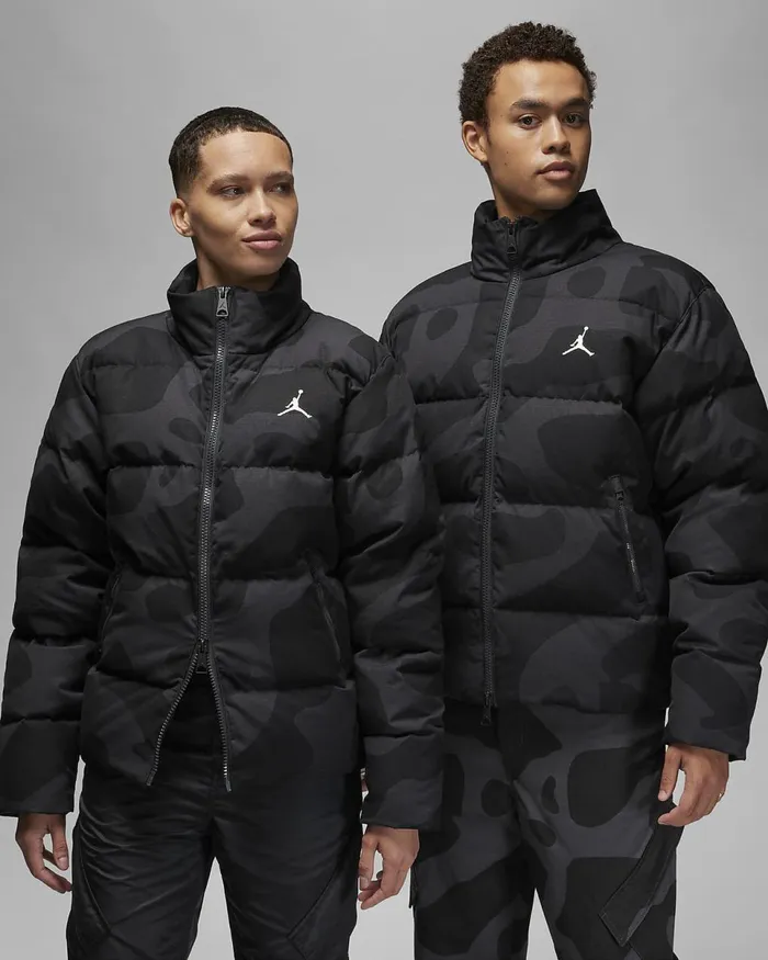 Men Jordan Flight Heritage Offnoir Nike Jackets