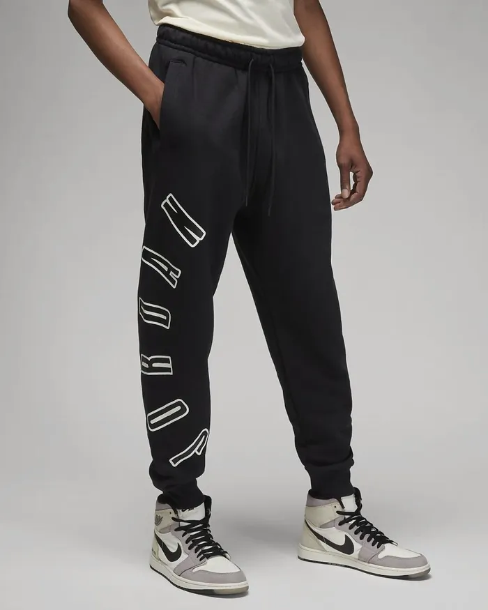 Men Jordan Flight Mvp Blacksail Nike Trousers And Tights