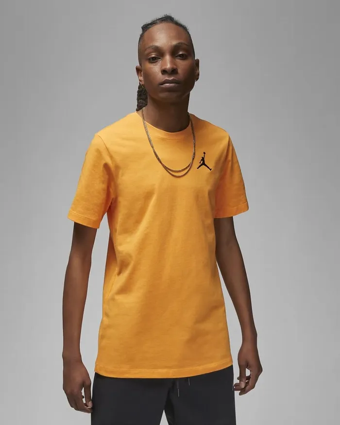 Men Jordan Jumpman Sundialblack Nike Tops And TShirts