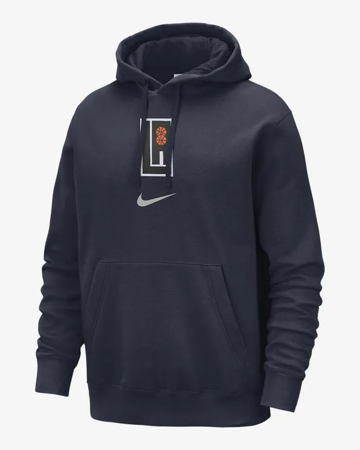 Men La Clippers Club Fleece City Edition College Navy Nike Hoodies And Sweatshirts Men La Clippers Club Fleece City Edition College Navy Nike Hoodies And Sweatshirts