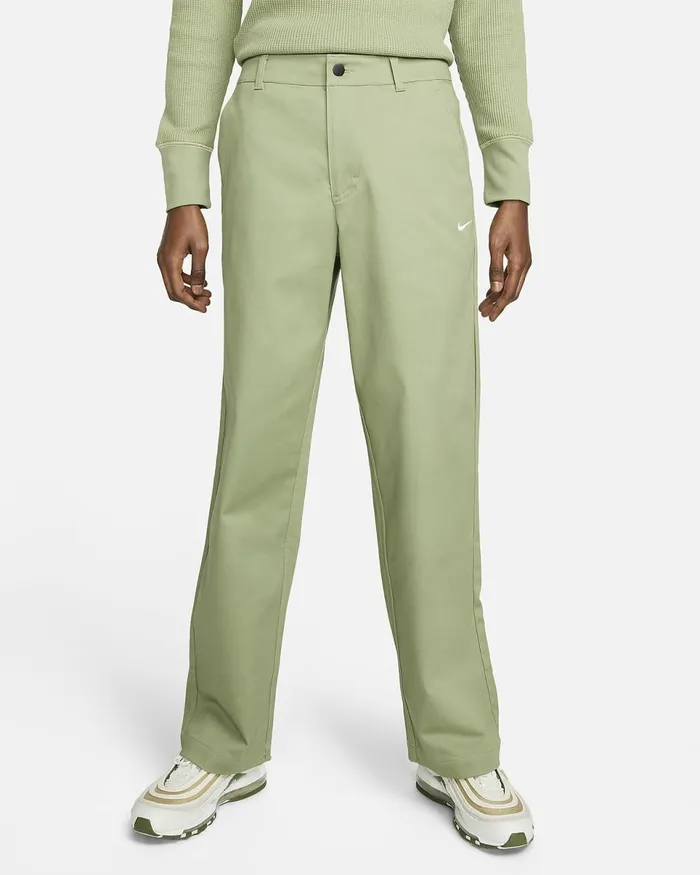 Men Life Oil Greenwhite Nike Trousers And Tights