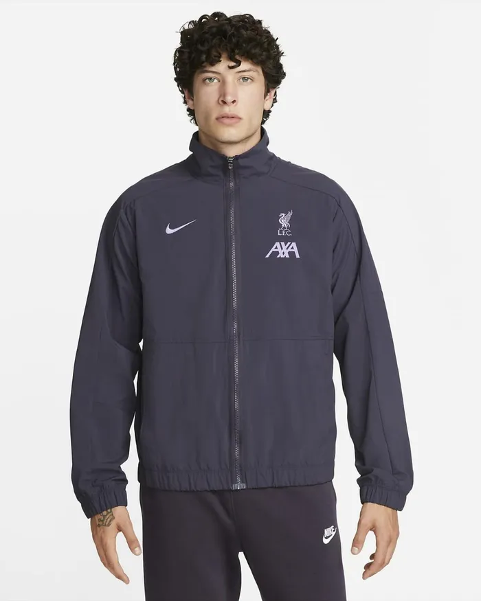 Men Liverpool FC Revival Third Gridironspace Purplespace Purple Nike Tracksuits Men Liverpool FC Revival Third Gridironspace Purplespace Purple Nike Tracksuits