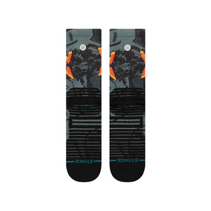Men Marvel X Performance Crew Socks Iron Man Stance Crew