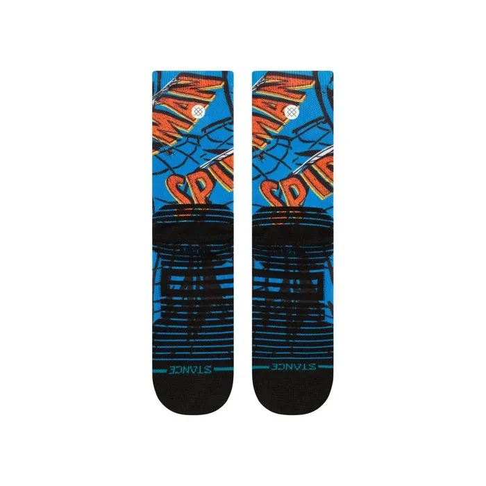Men Marvel X Performance Crew Socks Spider Man Stance Crew