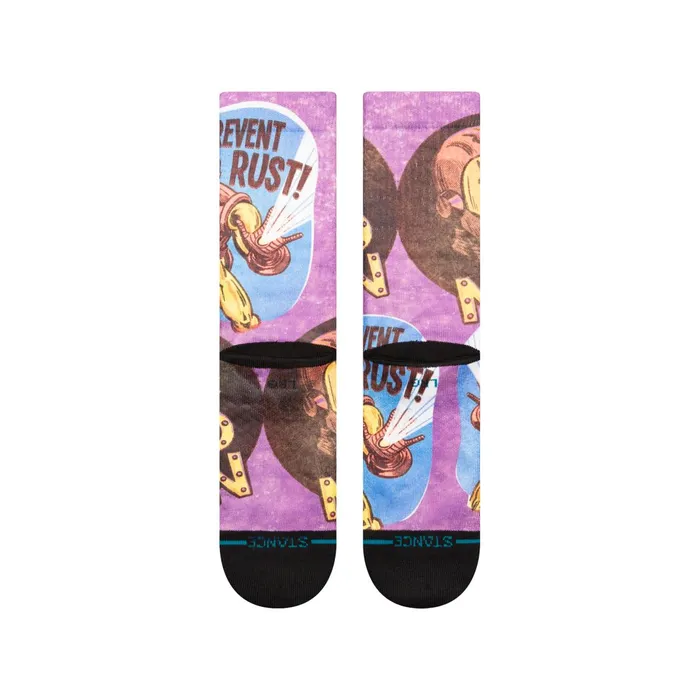 Men Marvel X Poly Crew Socks Prevent Rust Stance Crew