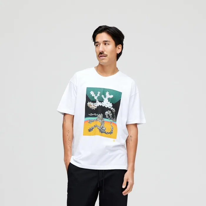 Men Melissa X Madero TShirt White Stance Graphics