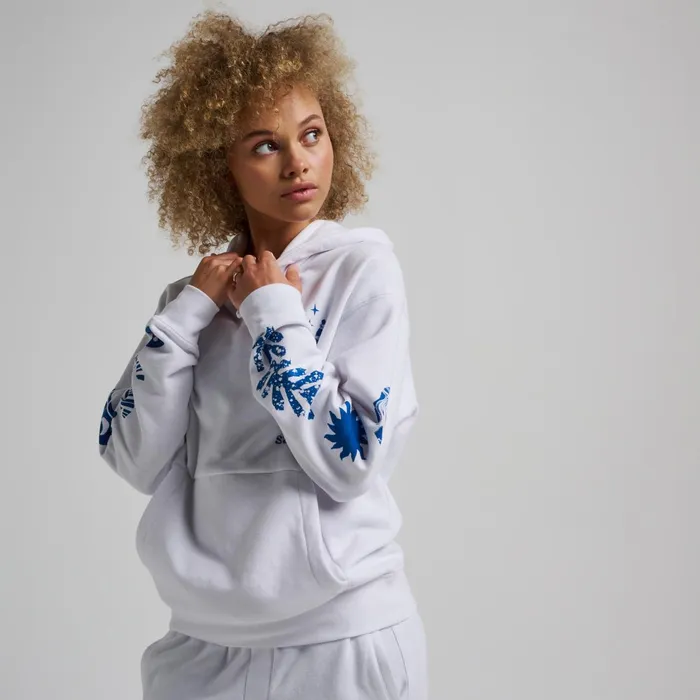 Men Mercury Hoodie White Stance Sweatshirts and Hoodies