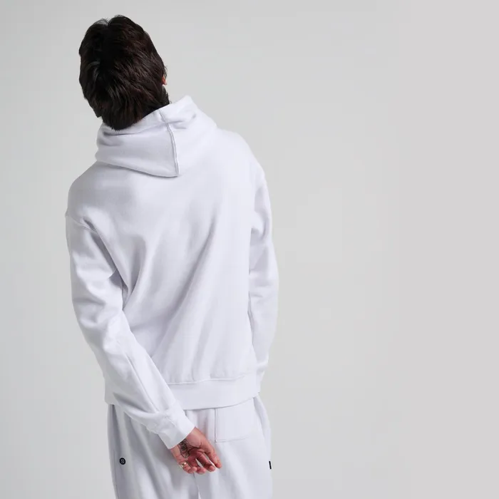 Men Mercury Hoodie White Stance Sweatshirts and Hoodies