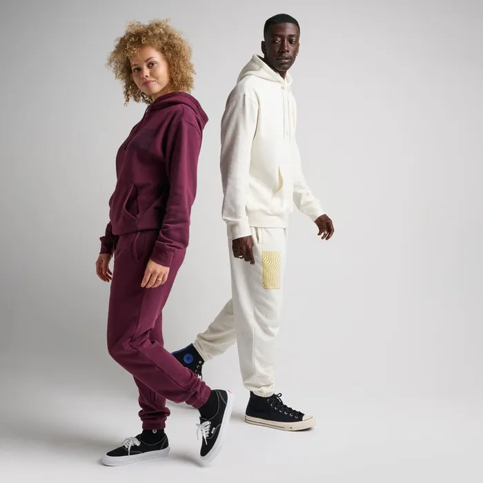 Men Mercury Sweatpants Cream Stance Joggers and Pants