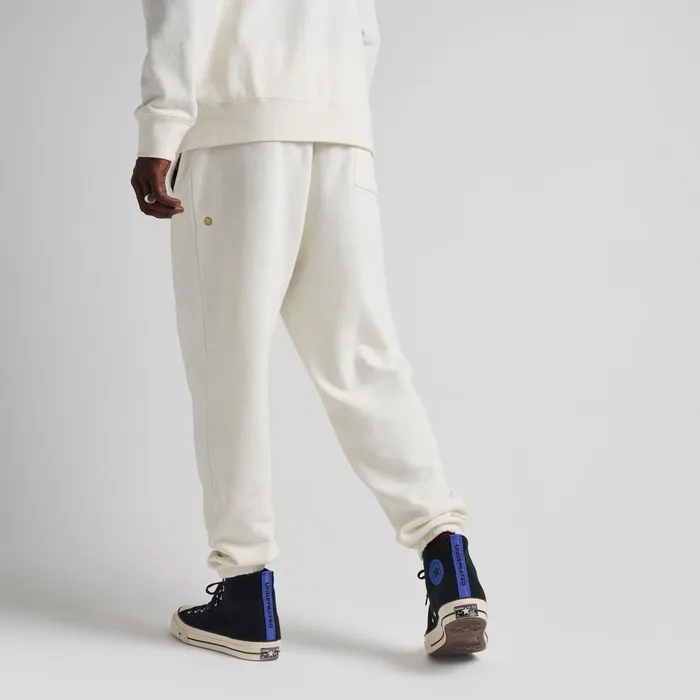 Men Mercury Sweatpants Cream Stance Joggers and Pants