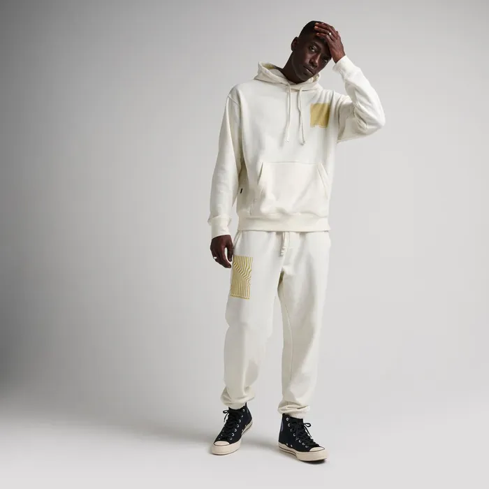 Men Mercury Sweatpants Cream Stance Joggers and Pants