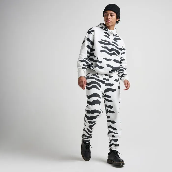 Men Mercury Sweatpants Tigers Stance Joggers and Pants