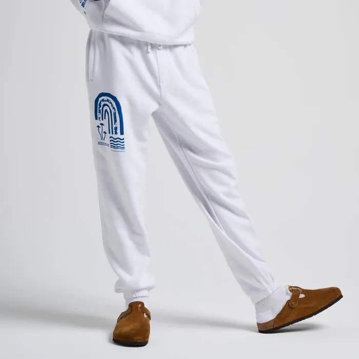 Men Mercury Sweatpants White Stance Joggers and Pants