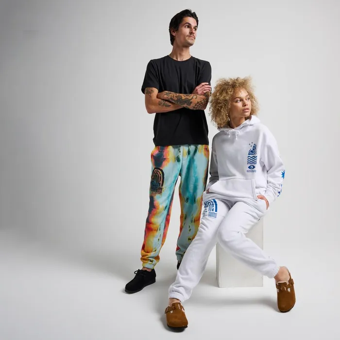 Men Mercury Sweatpants White Stance Joggers and Pants