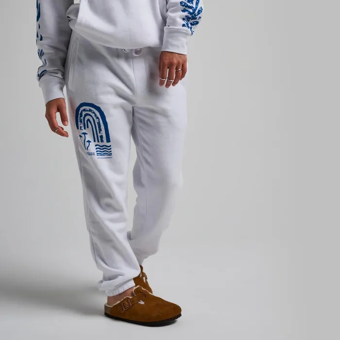 Men Mercury Sweatpants White Stance Joggers and Pants