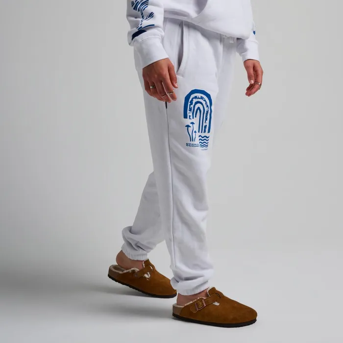 Men Mercury Sweatpants White Stance Joggers and Pants