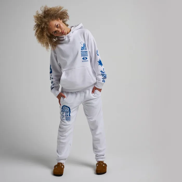 Men Mercury Sweatpants White Stance Joggers and Pants
