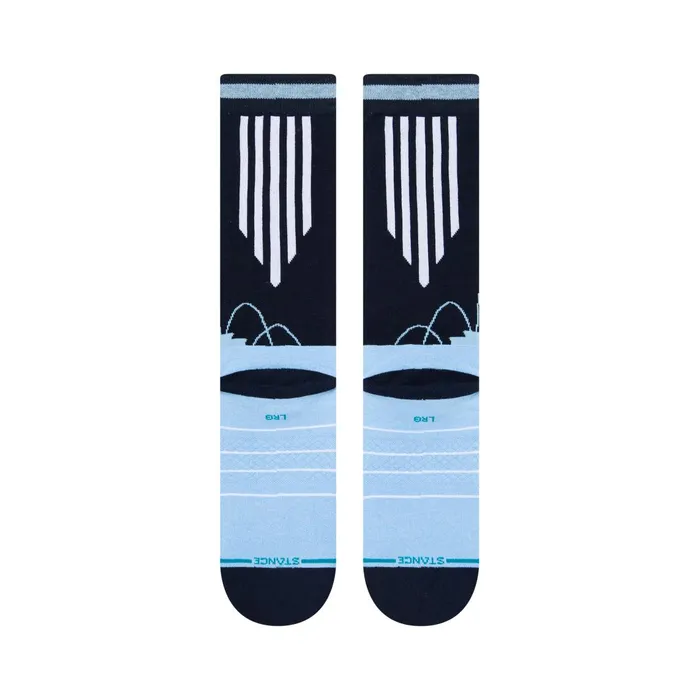 Men MLB Royals City Connect Crew Socks Navy Stance Crew