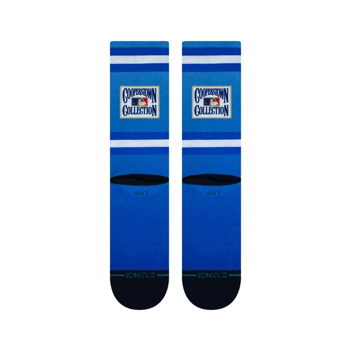 Men MLB X Cooperstown Collection Poly Crew Socks Kansas City Royals 8211 Multi Stance Crew Men MLB X Cooperstown Collection Poly Crew Socks Kansas City Royals 8211 Multi Stance Crew