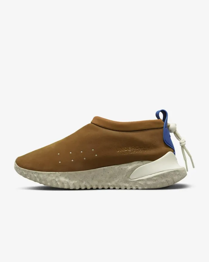 Men Moc Flow X Undercover Ale Brownlight Beige Chalkteam Royal Nike Lifestyle Men Moc Flow X Undercover Ale Brownlight Beige Chalkteam Royal Nike Lifestyle