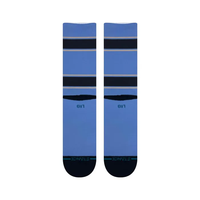 Men NBA X 2024 City Edition Poly Crew Socks Atlanta Hawks Stance Crew