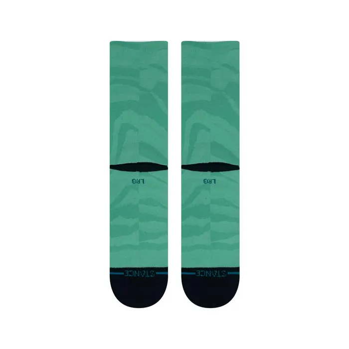 Men NBA X 2024 City Edition Poly Crew Socks Charlotte Hornets Stance Crew