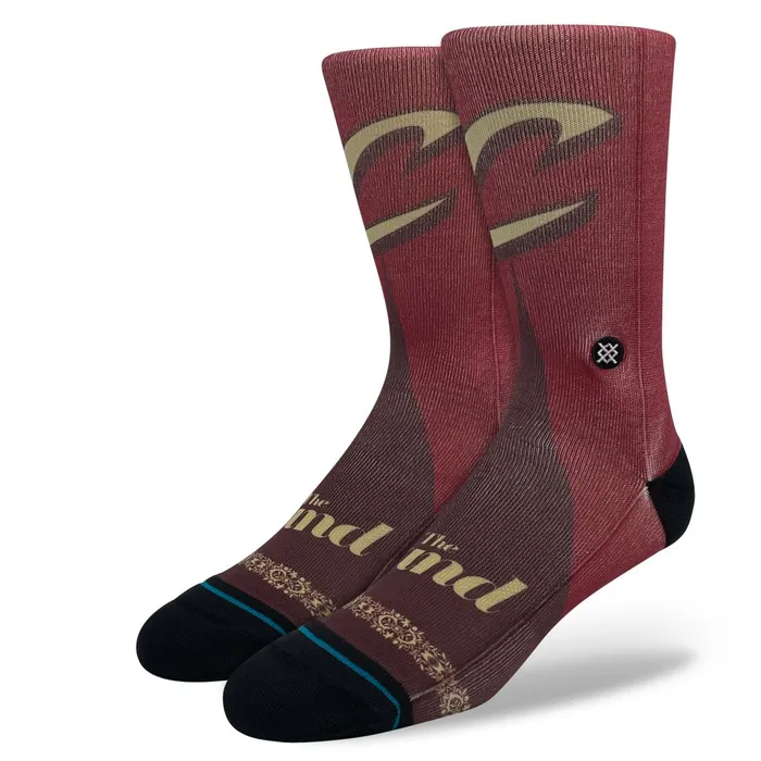 Men NBA X 2024 City Edition Poly Crew Socks Cleveland Cavaliers Stance Crew