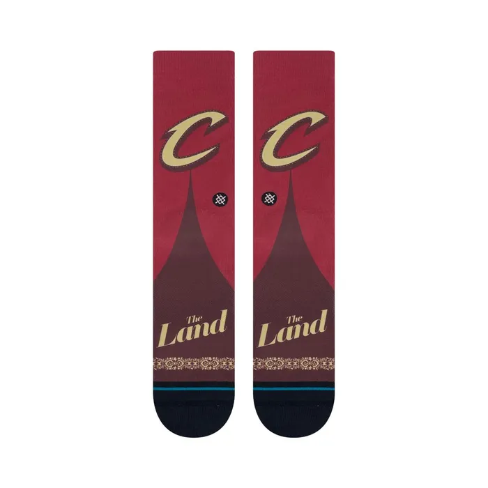 Men NBA X 2024 City Edition Poly Crew Socks Cleveland Cavaliers Stance Crew