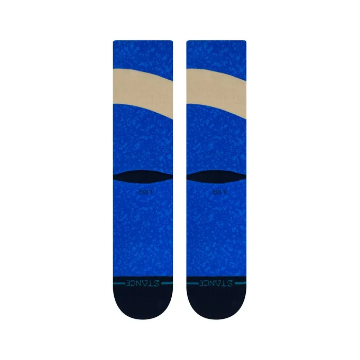 Men NBA X 2024 City Edition Poly Crew Socks Milwaukee Bucks Stance Crew