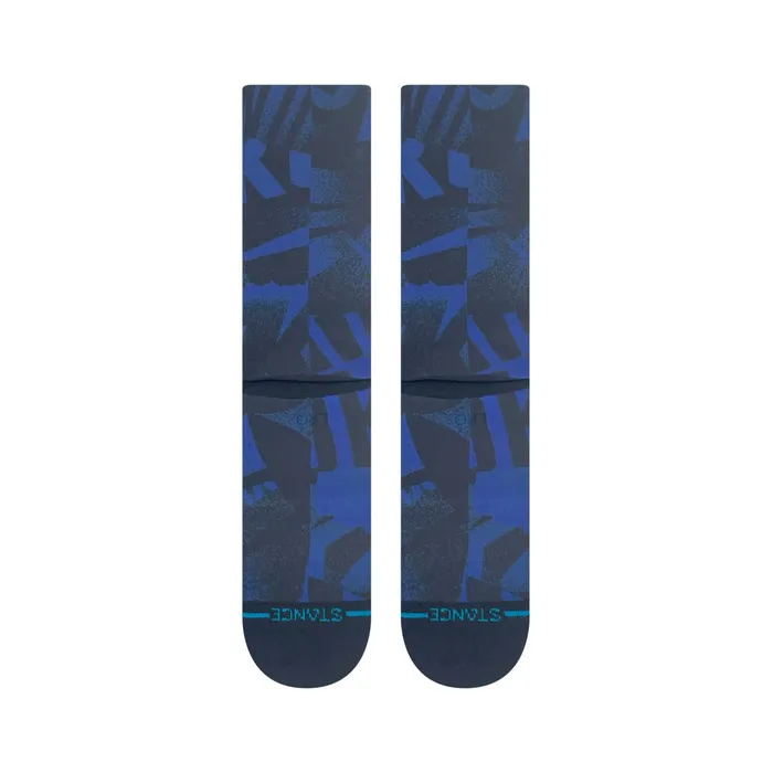 Men NBA X 2024 City Edition Poly Crew Socks Oklahoma City Thunder Stance Crew Men NBA X 2024 City Edition Poly Crew Socks Oklahoma City Thunder Stance Crew