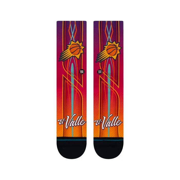 Men NBA X 2024 City Edition Poly Crew Socks Phoenix Suns Stance Crew
