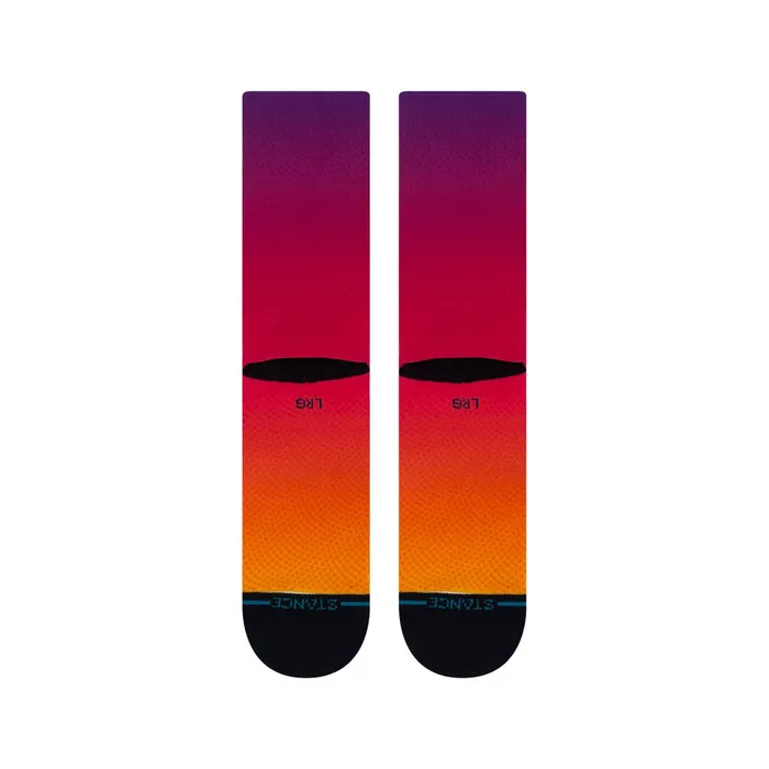 Men NBA X 2024 City Edition Poly Crew Socks Phoenix Suns Stance Crew