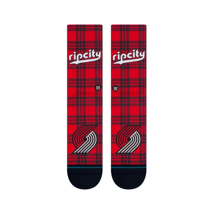 Men NBA X 2024 City Edition Poly Crew Socks Portland Trailblazers Stance Crew Men NBA X 2024 City Edition Poly Crew Socks Portland Trailblazers Stance Crew