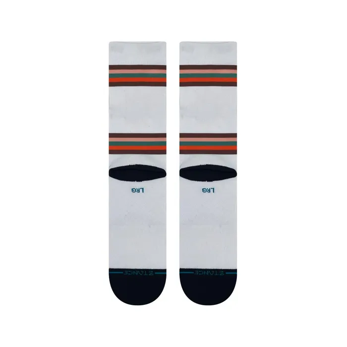 Men NBA X 2024 City Edition Poly Crew Socks San Antonio Spurs Stance Crew