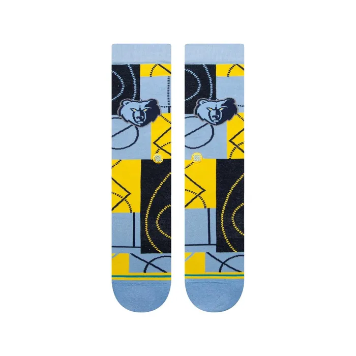 Men NBA Zone Crew Socks Memphis Grizzlies Stance Crew