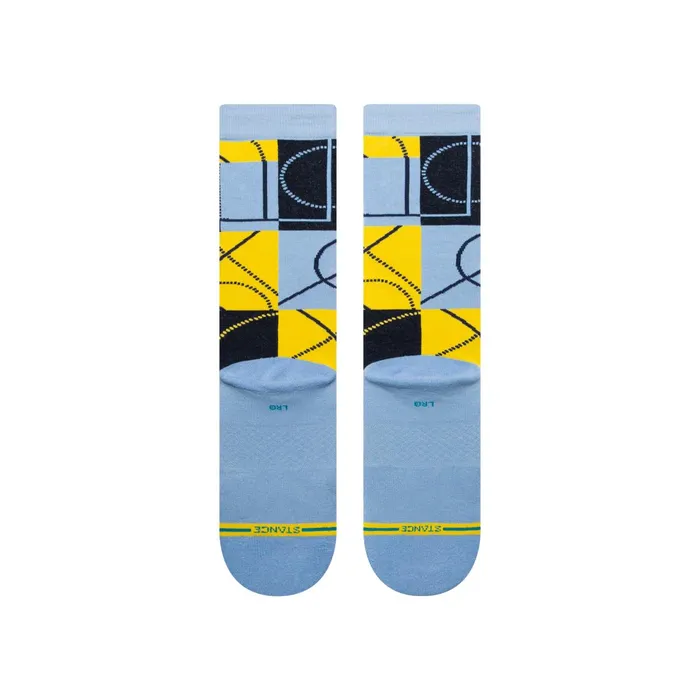 Men NBA Zone Crew Socks Memphis Grizzlies Stance Crew