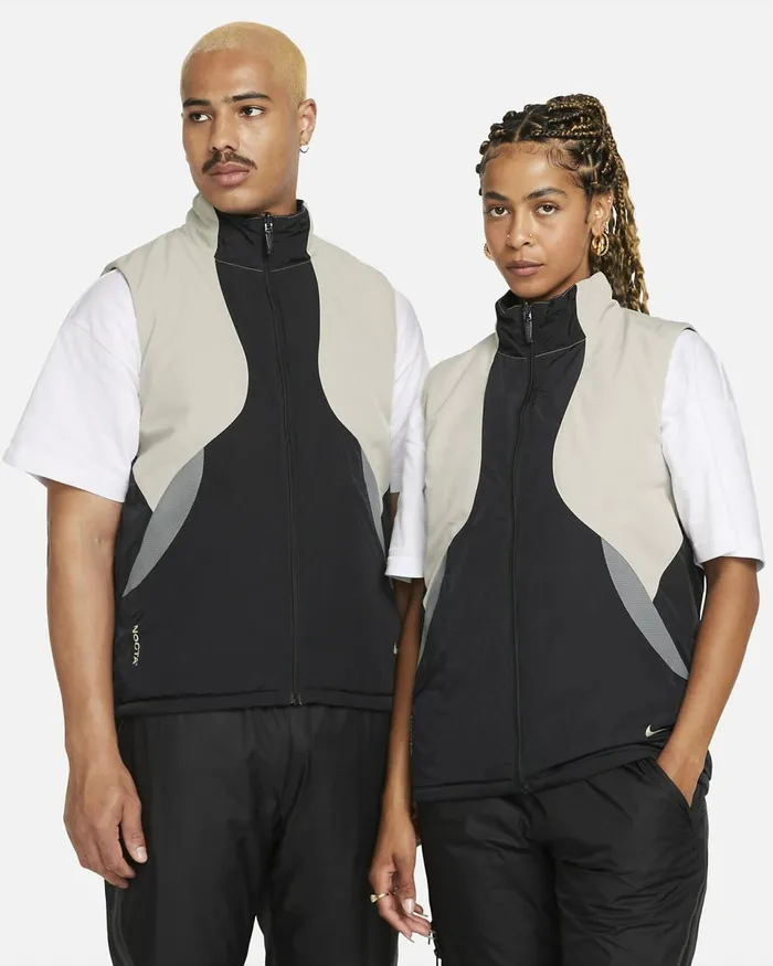 Men Nocta Blackstonesmoke Greystone Nike Jackets